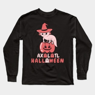 Axolotl halloween costume, Cute axolotl, Axolotl lovers Long Sleeve T-Shirt